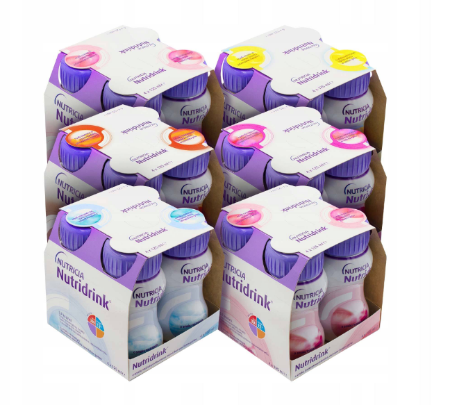 Nutricia Nutridrink 125ml czekoladowy